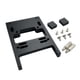 thumbnail image 2 of 1/16 RC Servo Soporte De Montaje Fijo Para WPL Military Truck Semi Pickup Negro, 2 of 3