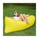 thumbnail image 3 of Sofa Sillon Tumbona Inflable 200x90cm Amarillo, 3 of 3