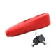 thumbnail image 4 of Candado Para Manillar De Motocicleta Resistente Con 2 Llaves Candado Para Manillar De Bicicleta Premium Rojo, 4 of 5