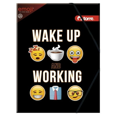 Carpeta Cartulina Emoji (Variedades) 1 Un Torre