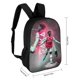 thumbnail image 2 of Bukayo Saka-theme Backpack, Campus style schoolbag Bookbag with Adjustable Shoulder Straps And Large Zip Compartment, Unisex Travel Bags.43cm, 2 of 6