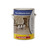 Oleo Brillante Super Marfil Pinturas Tajamar Galón