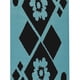 thumbnail image 1 of Alfombra Pasillo Amigo Turquesa 70x230, 1 of 5