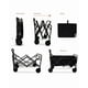 thumbnail image 3 of Carrito Plegable para compras y camping de carga 160 kg, 3 of 3