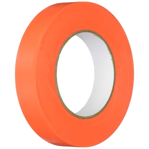 Cinta para marcar suelos GameCraft, color naranja, 2,54 cm x 54,86 m