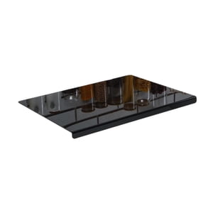 Bothyi - Cubierta Protector De Encimera De La Tabla De Corte Acrílico Para El Restaurante De Mostrador Casero Negro