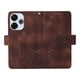 thumbnail image 5 of Carcasa FOXDOCK Xiaomi Redmi 13 4G de cuero PU, diseño acolchado clásico, protección contra caídas y rayones, 5 of 5