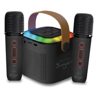 Parlante My Lil First Sínger Luz Rgb 2 Mic Inalam Mlab 09393