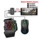 thumbnail image 2 of Compatible con PS5, Xbox, Android Gaming Keyboard Mouse Converter - Adaptador de controlador de 2 puertos USB Type-C con cable para PUBG Mobile, PC Gamepad.-Negro, 2 of 6