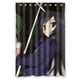 thumbnail image 1 of Cortina de ducha Accel World Error Girl, juego de cortinas de baño con ganchos, tamaño 48 x 72 pulgadas, 1 of 3