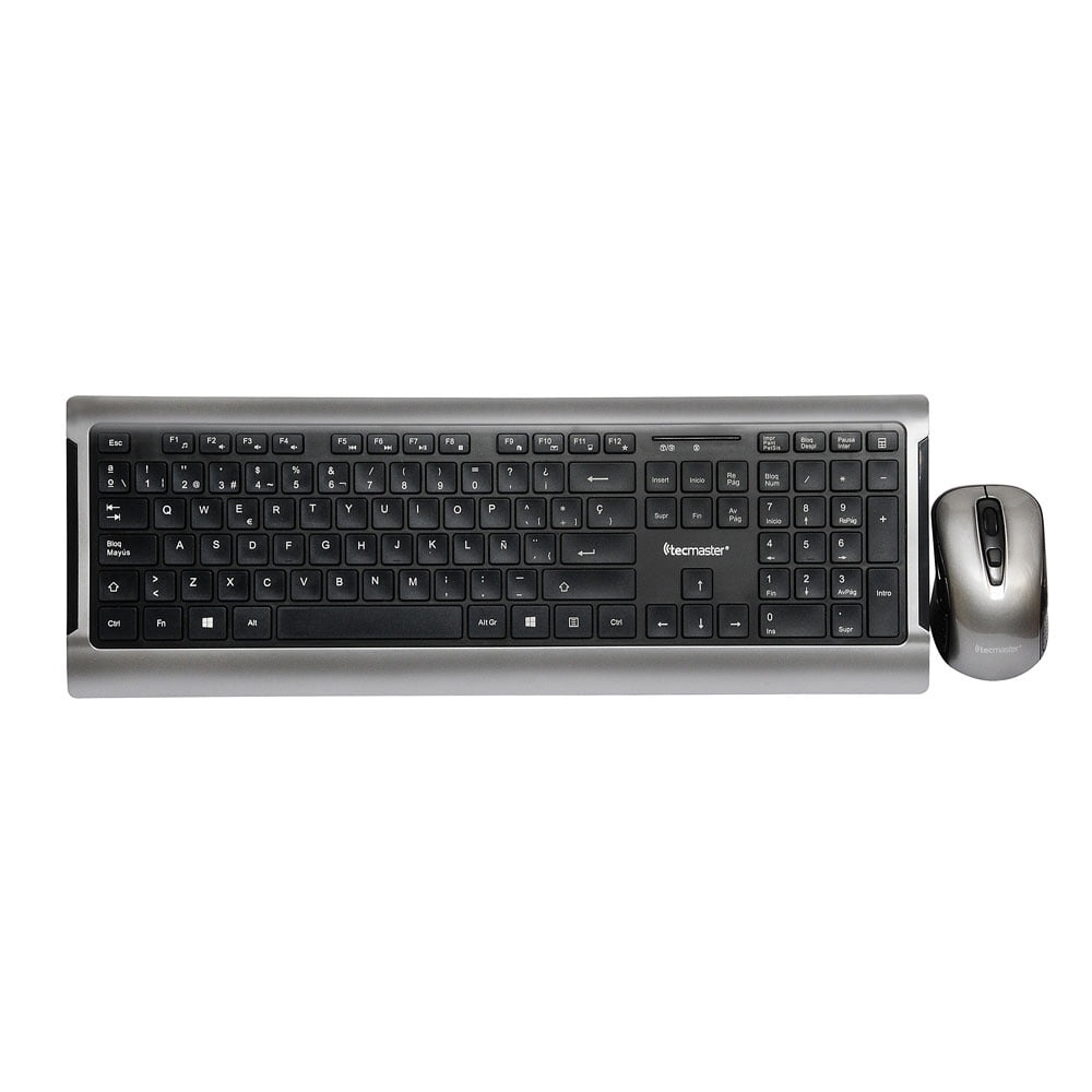 Tecmaster - Teclado + Mouse Wireless
