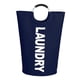 thumbnail image 5 of Cesta De Lavandería Grande 115L Papelera De Lavandería Impermeable Para Armario De Dormitorio College Navy, 5 of 5