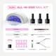 thumbnail image 2 of Kit de esmalte de uñas en gel SUNUV con luz UV, 12 colores y herramientas, 2 of 8