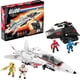 thumbnail image 1 of Figuras de acción Juguetes de construcción MEGA G.I. Joe Skystriker contra Cobra H.I.S.S., 1 of 6