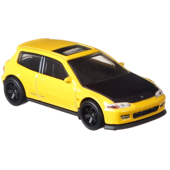 Vehículo fundido a presión Hot Wheels Fast & Furious a escala 1:64 para niños