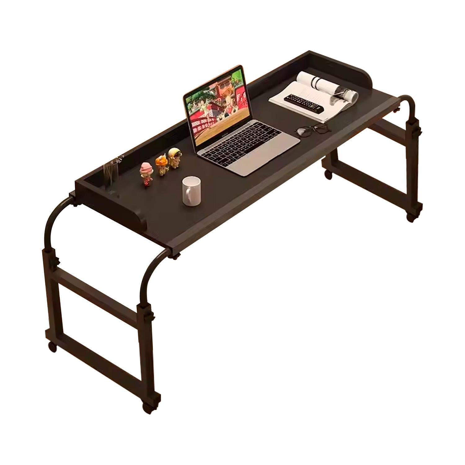 Global Latin Group - Mesa Portátil Ajustable Ideal Para Trabajar Y Estudiar Negro