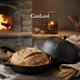 thumbnail image 3 of Olla Holandesa Cuisiland de 25 cm de Hierro Fundido con Tapa Tipo Cloche, 3 of 8