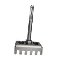 Magideal - Punzón De Dado Cuadrado Para Caja De Interruptores Tipo 86, Punzón De Orificio Cuadrado Rápido, Herramienta De Corte De Dados Para Hormigón Y Cemento