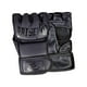 thumbnail image 2 of Guantes Mma Medio Dedo Entrenamiento Guantes De Boxeo Envolturas De Mano Guantes De Kick Boxing Negro, 2 of 3