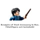 thumbnail image 4 of Paquete de accesorios Minifigura LEGO de Harry Potter con búho y libro, 4 of 6
