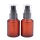 thumbnail image 3 of 2 piezas de bomba de pulverización vacía botella de loción rellenable lociones de vidrio botella 30 ml, 3 of 5