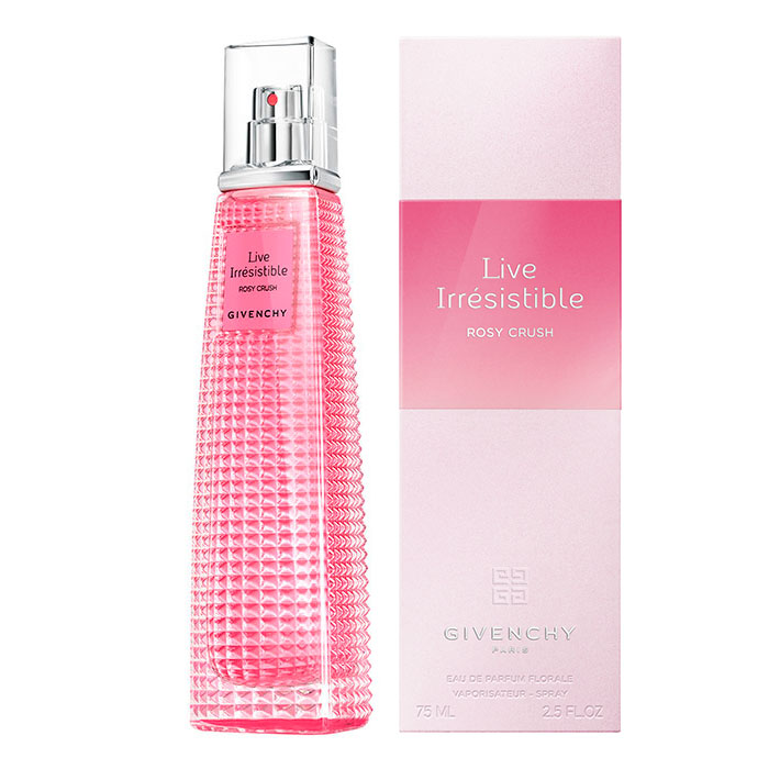 Givenchy - Live Irresistible Rosy Crush Edp 75 Ml