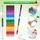 thumbnail image 3 of Minilibros para colorear BenLouis, 24 animales de granja con 24 crayones, 3 of 7