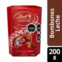 Estuche Chocolate Lindor Leche 200 G Lindt