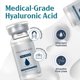 thumbnail image 3 of Kit de microagujas FlexiKnee Titanium Derma Stamp Serum, 3 of 8