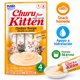 thumbnail image 3 of Inaba Churu Kitten Pollo 14g x4 Pack 6 Sobres, 3 of 10