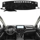 thumbnail image 1 of Alfombra para tablero KEYOOG para Toyota Highlander 2020‑2024, 1 of 8