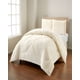 thumbnail image 3 of Cobertor Texturizado De Invierno Ry King Blanco Invierno, 3 of 4