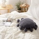 thumbnail image 3 of XmhyTop Almohada Rellena de Algodón, Diseño Orgánico Círculo Redondo, Para Manualidades, 40 cm, Color Gris, 3 of 4