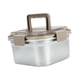 thumbnail image 3 of Caja para pícnic al aire libre, almacenamiento de alimentos, contenedor portátil para verduras, fiambrera de frutas, contenedor de comida para acampar 2200ML, 3 of 5