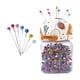 thumbnail image 5 of 200x Alfileres De Costura Alfiletero Para Decoración DIY Componentes De Joyería Modista, 5 of 5