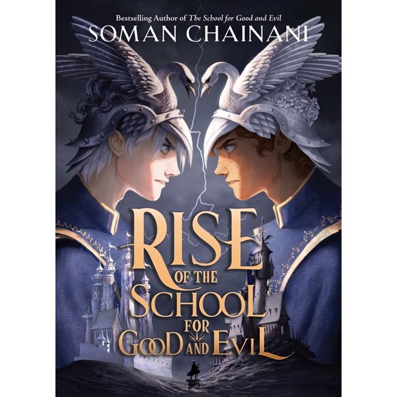 Libro &H Rise of the School for Good and Evil – El ascenso de la Escuela del Bien y del Mal