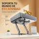 thumbnail image 3 of Soporte Notebook Acero Carbono 360 Ajustable Y Plegable, 3 of 6