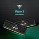 thumbnail image 2 of Memoria Patriot Viper III DDR3 de 16 GB (2 x 8 GB) CL10 de 1866 MHz, 2 of 8