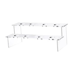 Bothyi - Soporte Para Conos De Helado, Soporte Para Conos, Soporte Para Hornear Cupcakes Para Fiestas, Bodas Y Eventos, 8 Agujeros