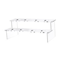 Bothyi - Soporte Para Conos De Helado, Soporte Para Conos, Soporte Para Hornear Cupcakes Para Fiestas, Bodas Y Eventos, 8 Agujeros