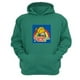 thumbnail image 1 of Polerón Canguro Rainbown Brite Verde Aguamarina Talla L Unisex, 1 of 2
