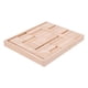 thumbnail image 2 of 37x Sólidos Geométricos De Madera Educativos A Partir De 3 Años Bloques De Formas 3D De Superficie Lisa, 2 of 5