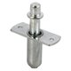 thumbnail image 1 of Molino Pivot Prime-Line de acero plateado de 3/8 pulgadas de profundidad x 4,4 cm de largo, 2 unidad, 1 of 2