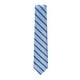 thumbnail image 2 of Corbata Tommy Hilfiger tejida en seda azul a rayas para hombre, 2 of 3