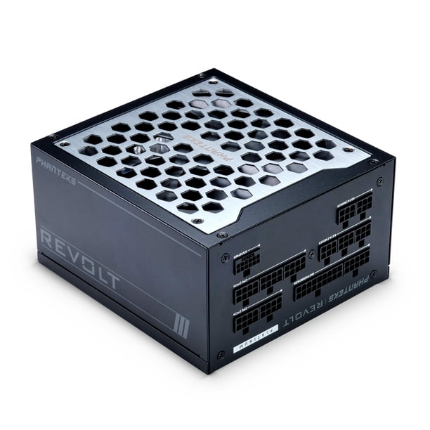 Fuente de alimentación Phanteks Revolt 1200W 80PLUS Platinum Black
