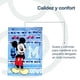 thumbnail image 4 of Cobertor Cuna Mickey Celeste, 4 of 6