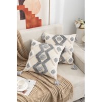 Genérico - Set 4 Funda Para Cojin Modelo Boho 45X45 C3