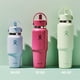 thumbnail image 2 of Botella de agua Hydro Flask Wide Flex Straw 1.2 L Birch, 2 of 6