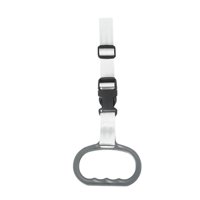 Ioensy - Accesorios Interiores Automotrices Portátiles Universales Mango Auxiliar Para Automóvil Gris