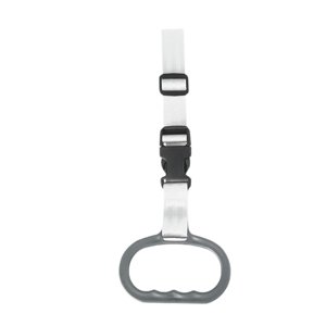 Ioensy - Accesorios Interiores Automotrices Portátiles Universales Mango Auxiliar Para Automóvil Gris